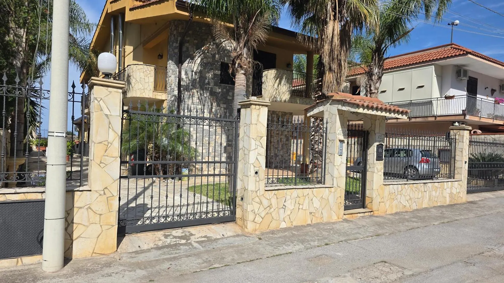 Nyaraló Villa Aurora Per Vacanze Palermo