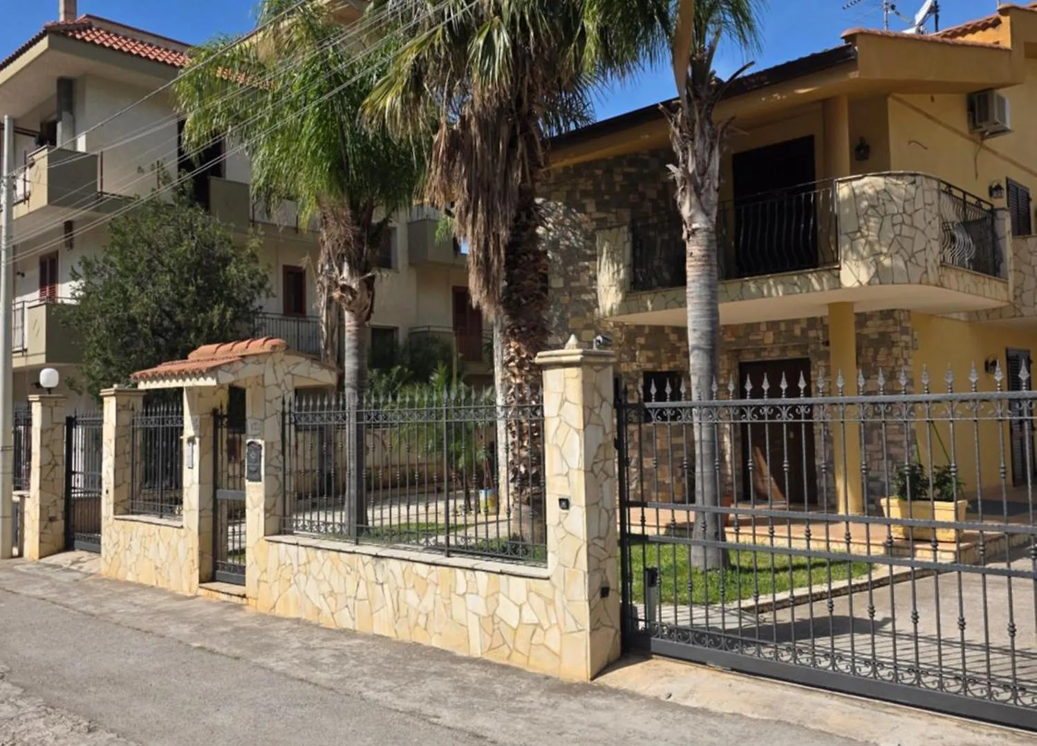 Villa Aurora Per Vacanze Palerme