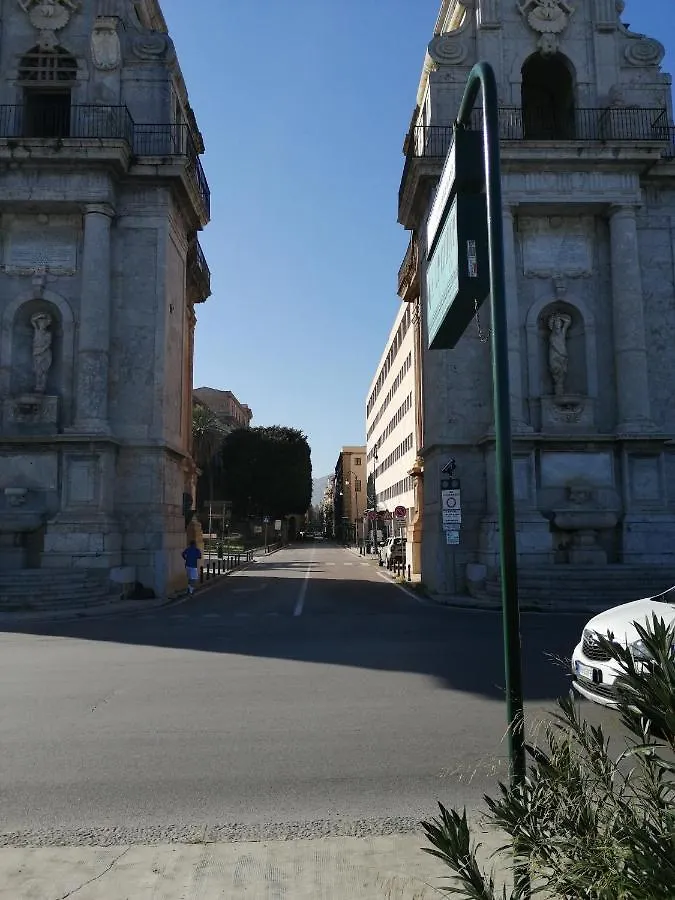 Villa Aurora Per Vacanze Palerme Hébergement de vacances